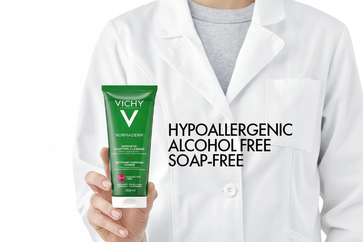 Vichy Normaderm Phytosolution Face Cleanser for Oily & Acne Skin