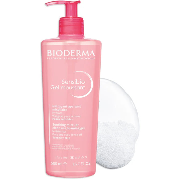 Bioderma Sensibio Cleansing Gel 500ML