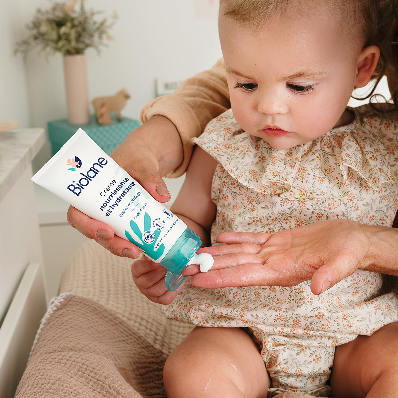 Biolane Nourishing Moisturizing Cream