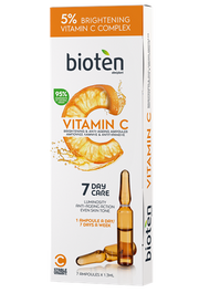 Bioten Vitamin C Brightening & Anti-ageing Αmpoules 7x1.5ml