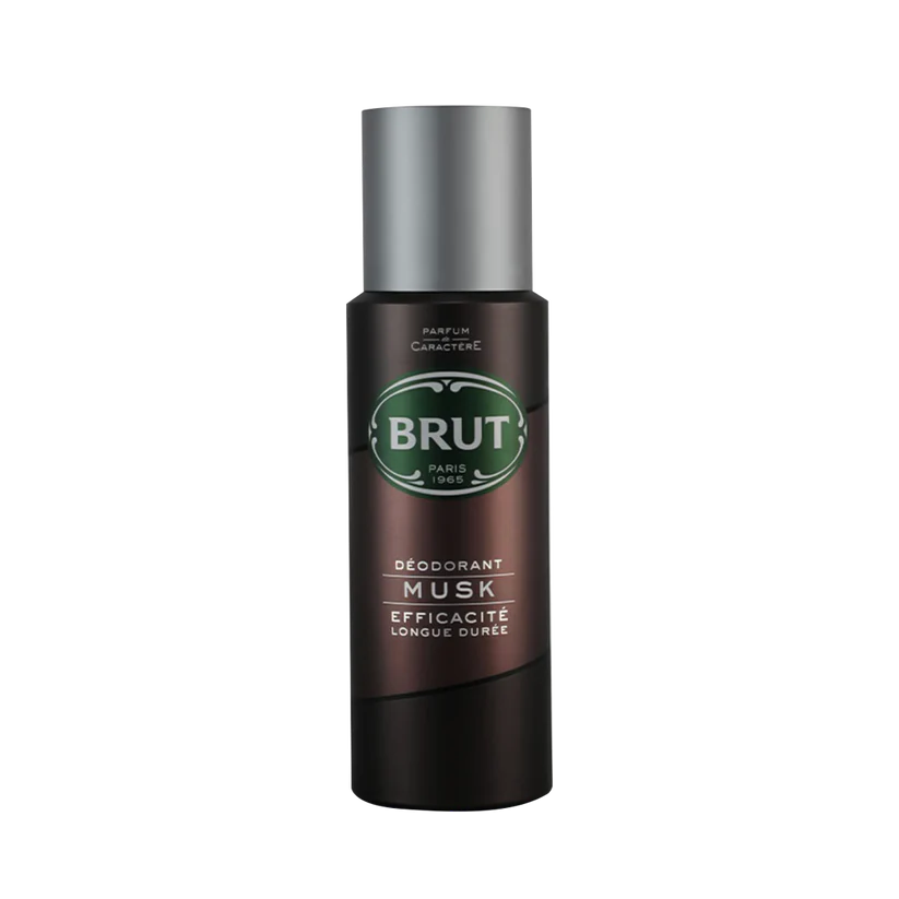 Brut Musk Deodorant Spray Pour Homme - 200ml