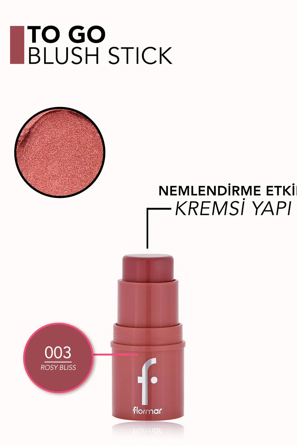 To Go Blusher Stick
