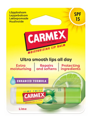 Carmex Lip Balm Lime Twist Stick SPF15 4.3 ml