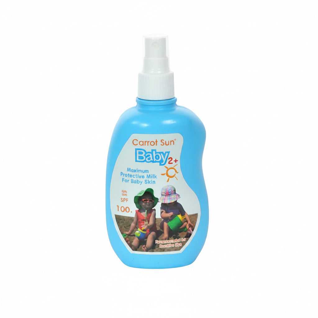 Carrot Sun Baby 2+ Sun Protection Milk