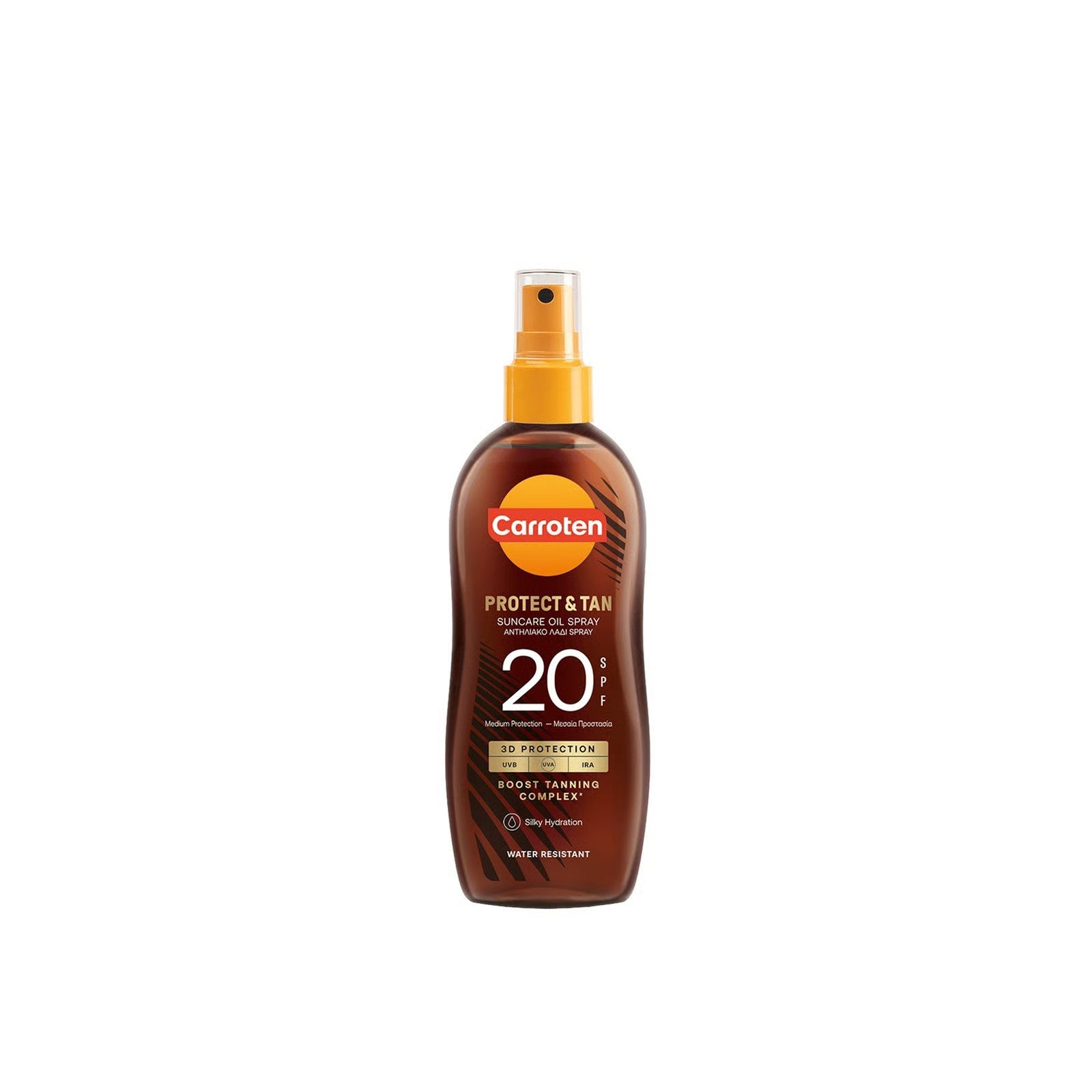 Carroten Protect & Tan Oil Spray SPF20 150ml