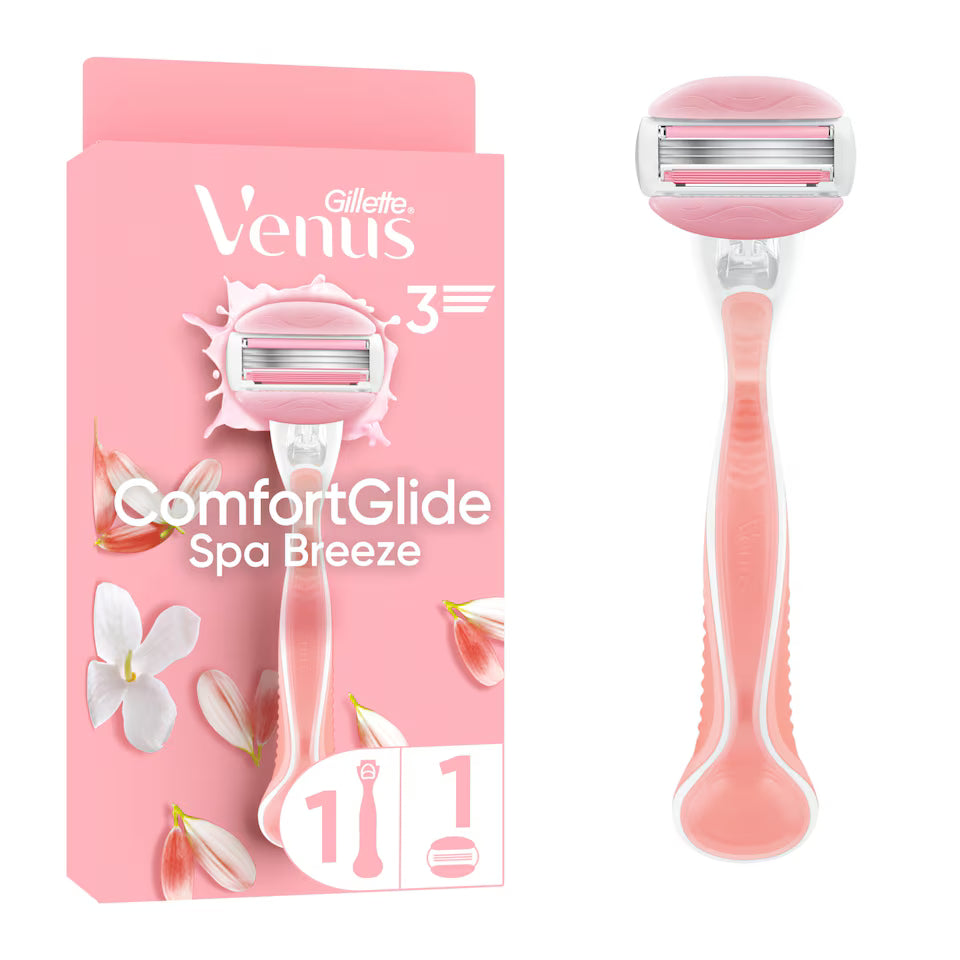 Gillette Venus Comfortglide Spa Breeze Women's Razor