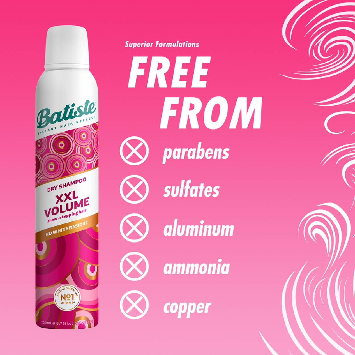 Batiste XXL VOLUME