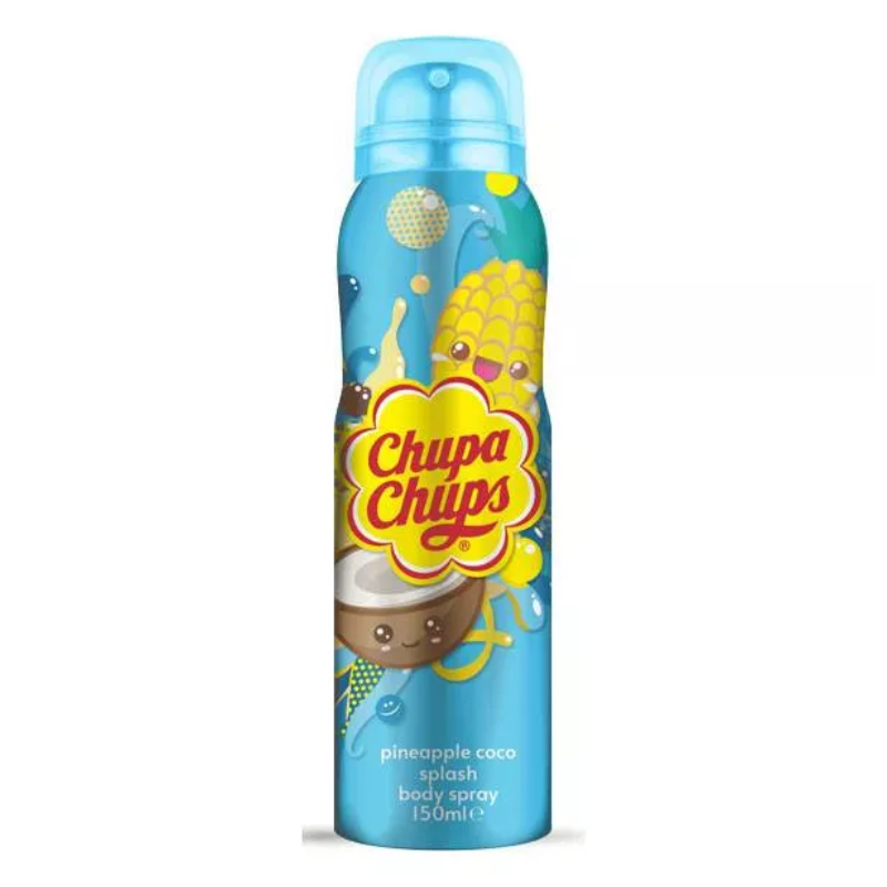 CHUPA CHUPS BODY SPRAY PINA COLADA