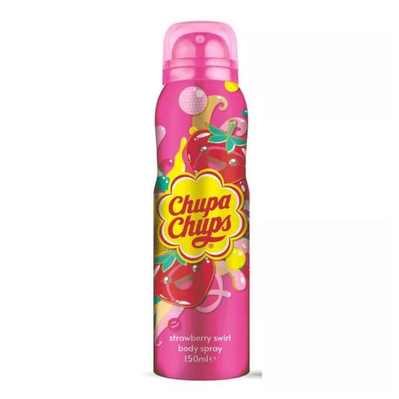 CHUPA CHUPS BODY SPRAY STRAWBERRY