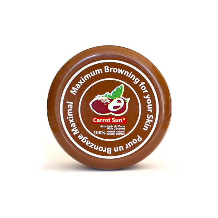 Carrot Sun Coconut Jar