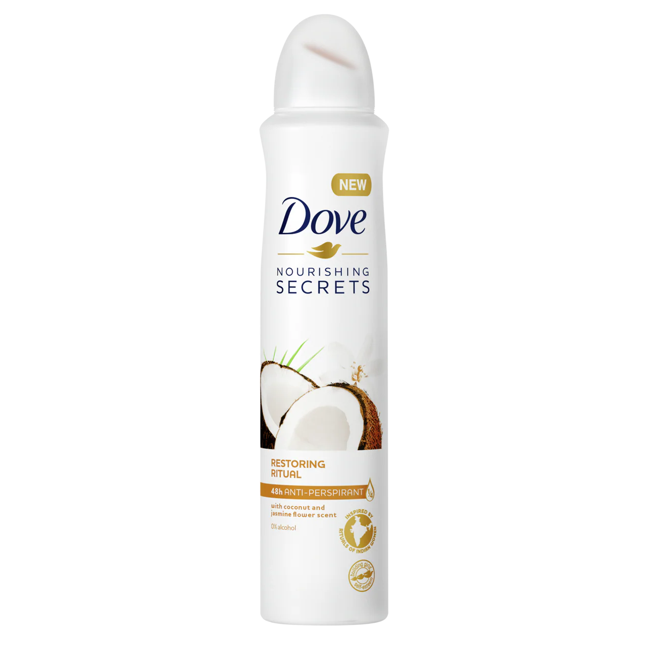 Dove Coconut & Jasmine Antiperspirant Deodorant
