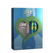 SHE IS COOL GIFT PACK FOR WOMEN - EDT & DEODORANT