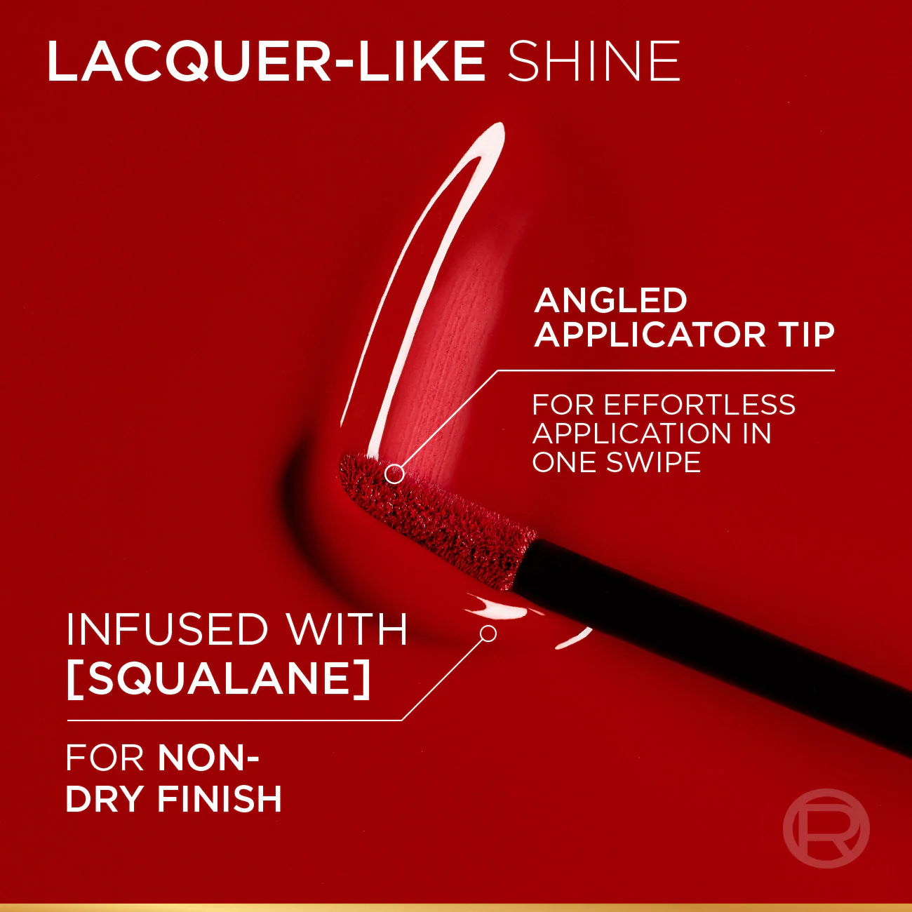 L'Oréal Paris Infallible Laque Resistance Liquid Lipstick 16H Lacquer-Like Shine Finish Longwear & Transfer Resistant 5ml