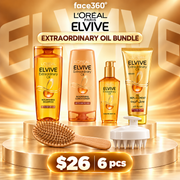 L'Oréal Paris Elvive Extraordinary Oil 6-Piece Full Nutrition Set