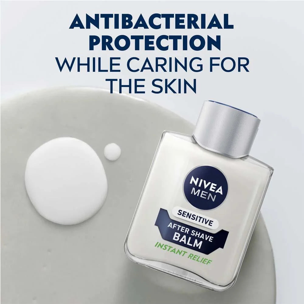 NIVEA MEN Sensitive Aftershave Balm 100ML
