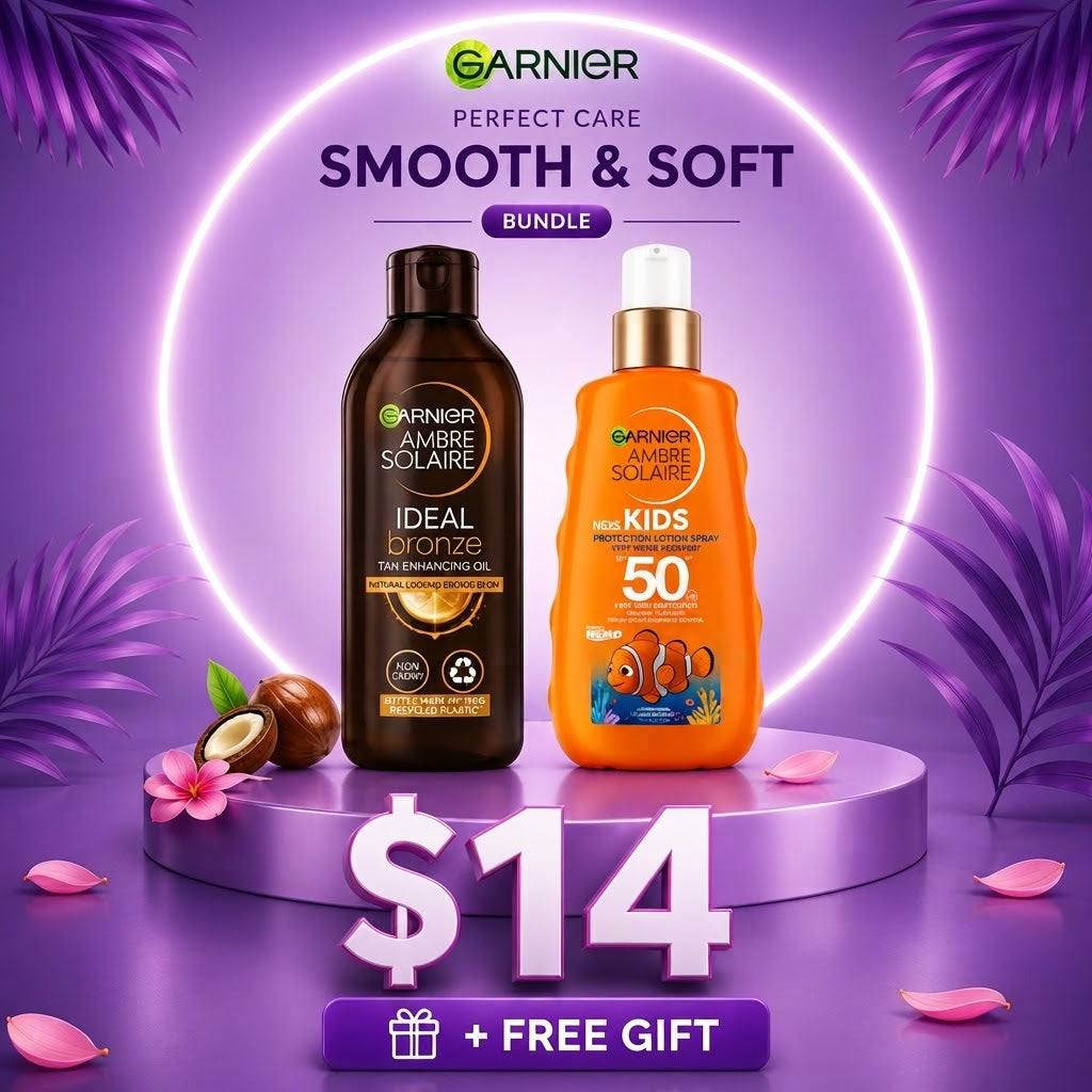 Garnier Ambre Solaire Sun Care Bundle