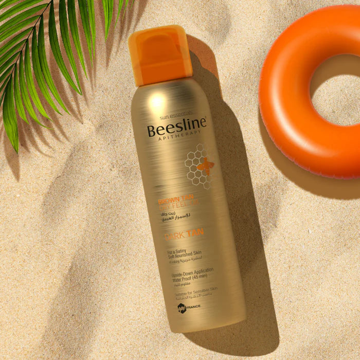 Beesline Brown Tan Dry Feel Oil 150 ml