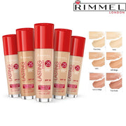 Rimmel Lasting Finish 25H Foundation