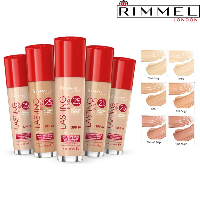 Rimmel Lasting Finish 25H Foundation