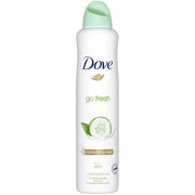 Dove Go Fresh Cucumber & Green Tea Antiperspirant Body Spray 48H Freshness