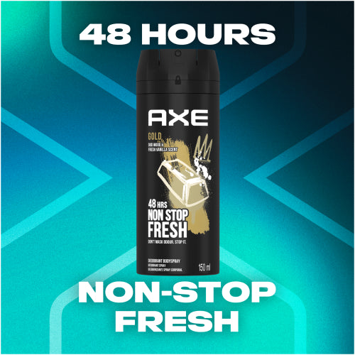 Axe Gold Body Spray
