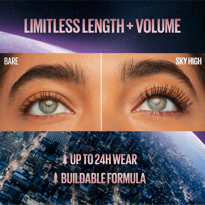 Maybelline New York Lash Sensational Sky High Mascara - Volumizing & Lengthening