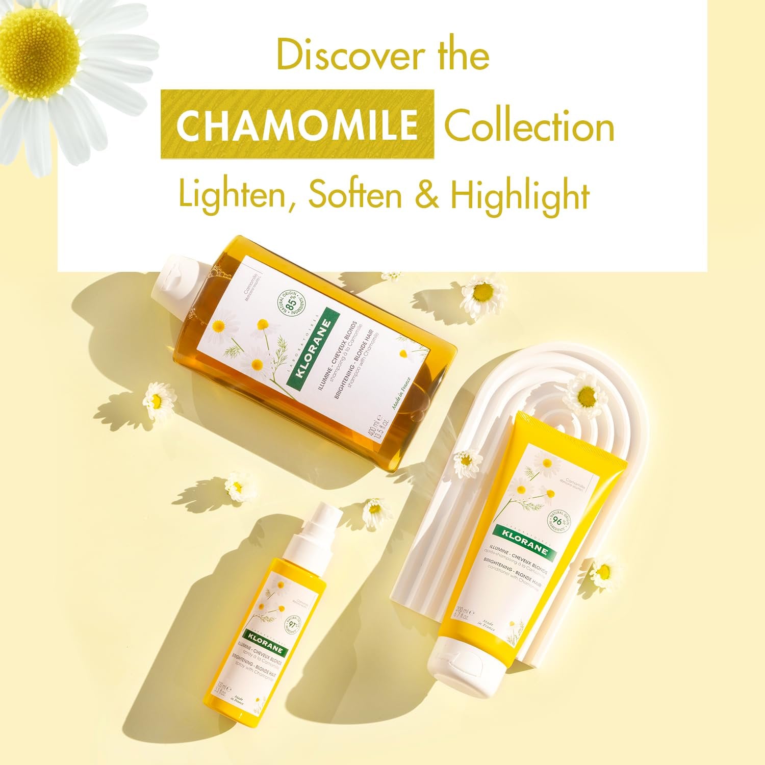 Klorane Conditioner With Chamomile For Blond Hair 200ml
