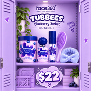 Tubbees Blueberry Sorbet Fragrance & Self-Care Bundle