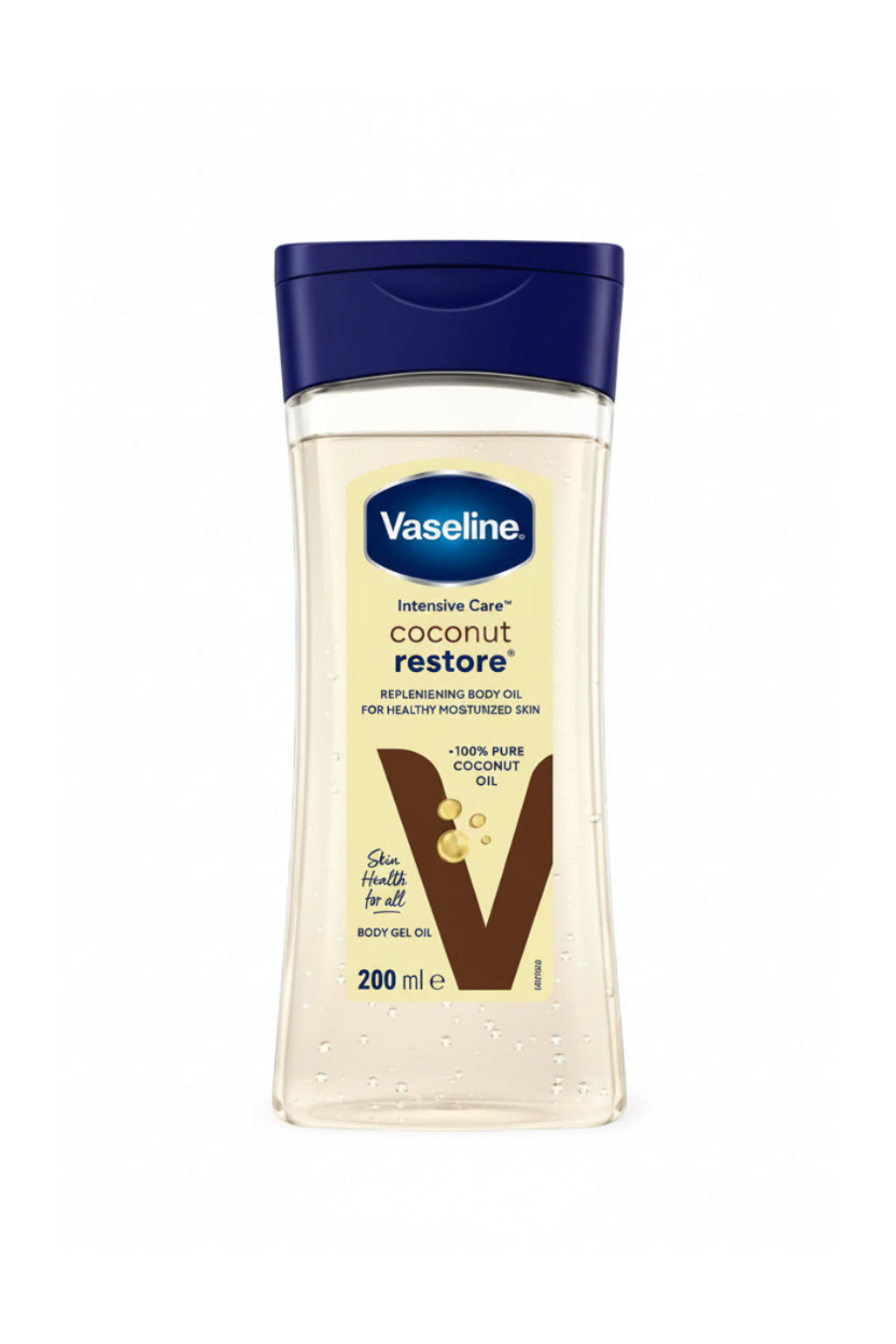 Vaseline Intense Care Coconut Body Gel Oil - 200ml