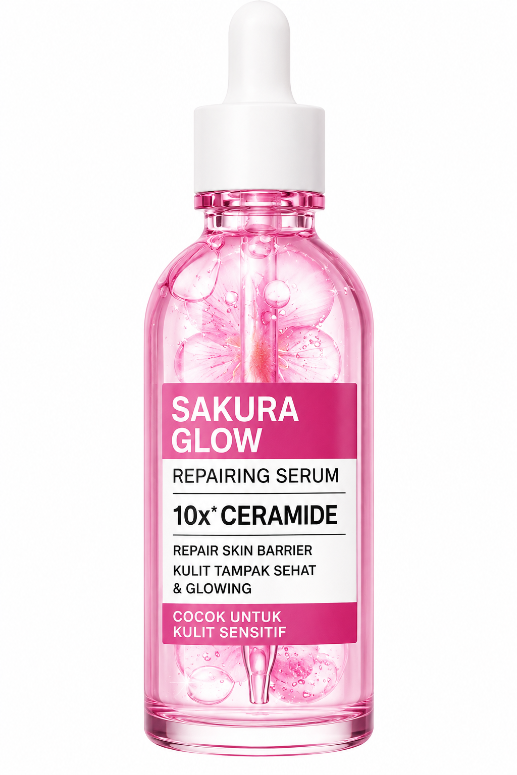 Garnier Sakura Glow Repairing Serum 10X Cepamide 30 Ml