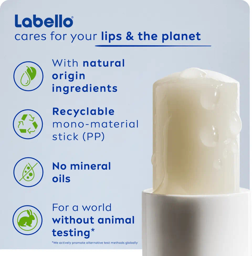 LABELLO 24H MOISTURE LIP BALM MEN ACTIVE