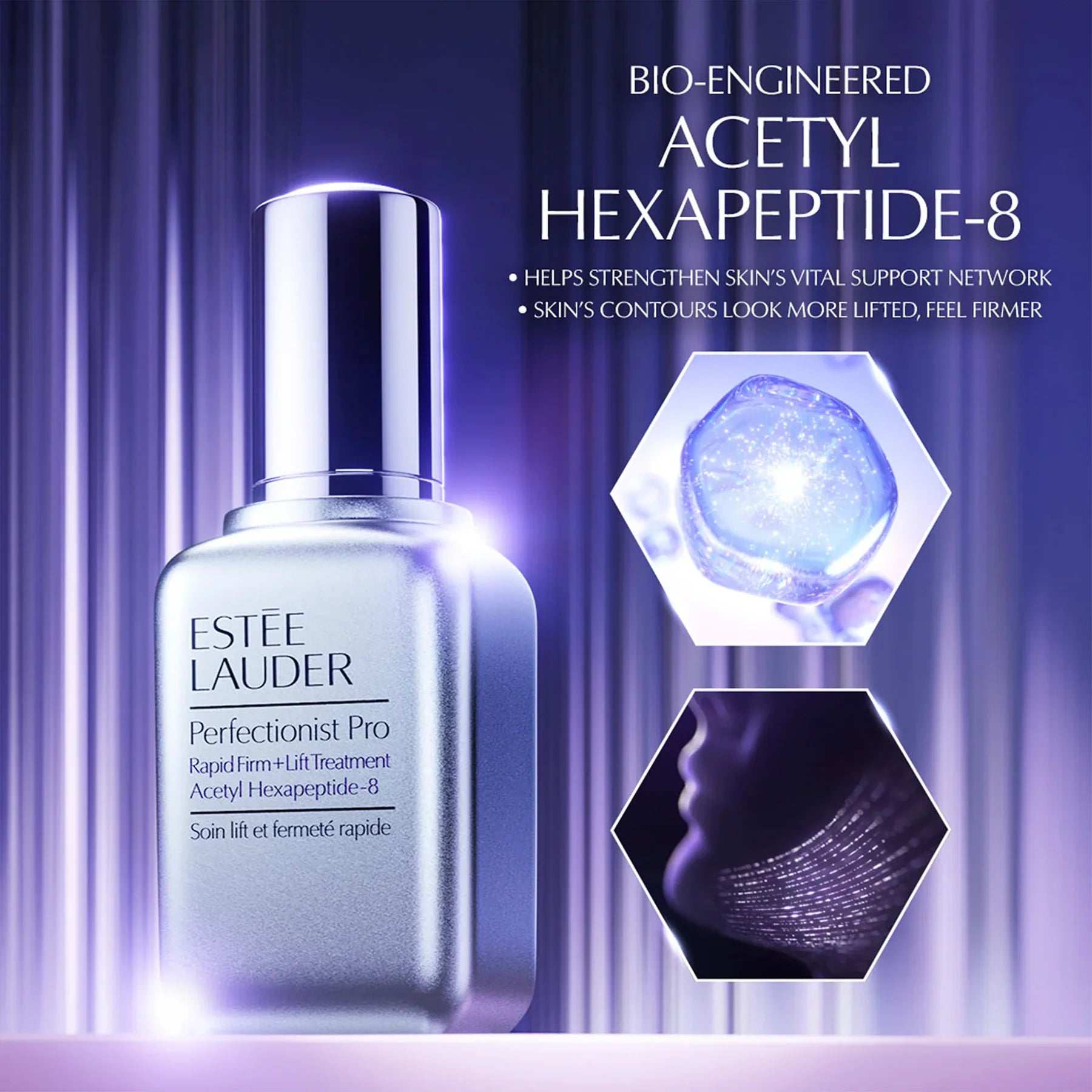 Estée Lauder Perfectionist Pro Rapid Firm + Lift Serum with Hexapeptides 8 + 9