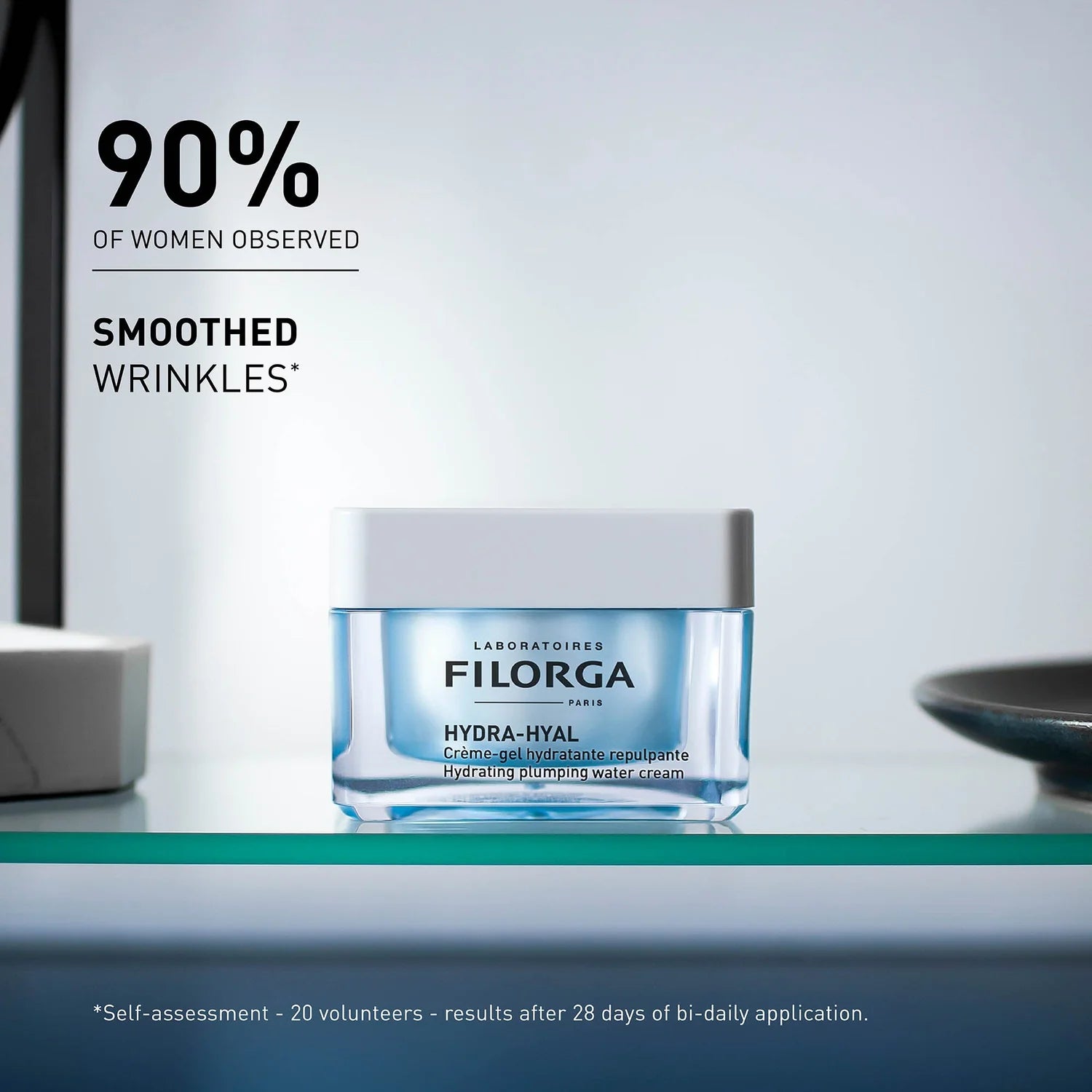 Filorga HYDRA-HYAL GEL-CREAM Mattifying anti-aging day cream