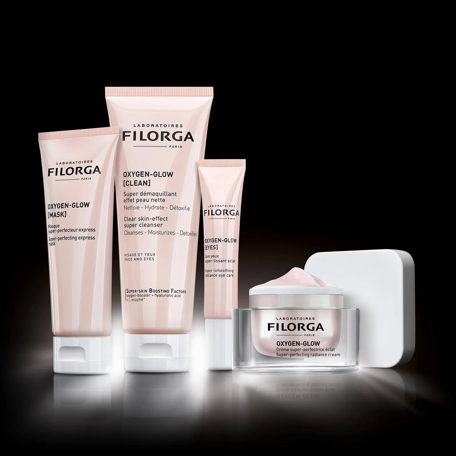 Filorga OXYGEN-GLOW [EYES] Super-smoothing radiant eye cream