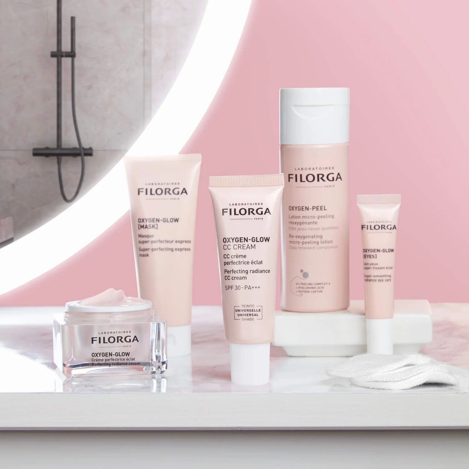 Filorga OXYGEN-GLOW Smoothing and radiant face cream