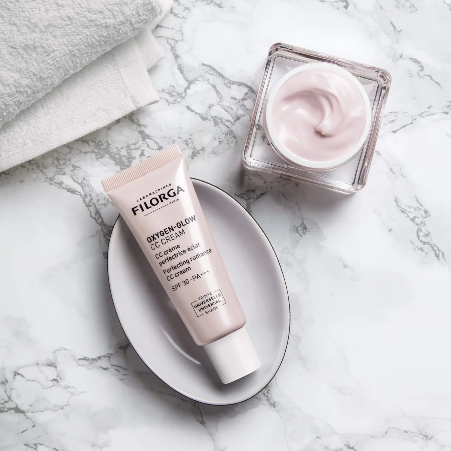 Filorga OXYGEN-GLOW CC CREAM Smoothing pefecting CC Cream for radiant skin