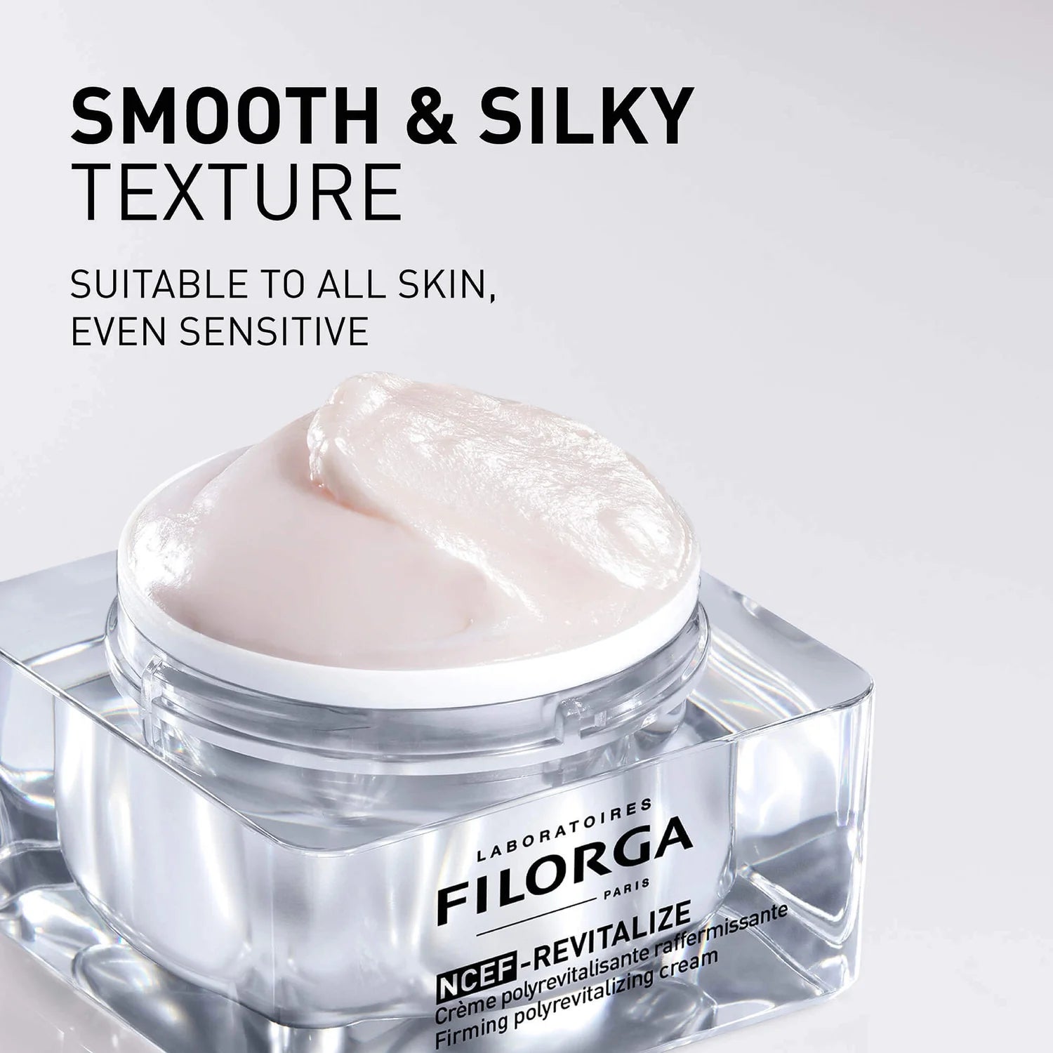 Filorga NCEF-REVITALIZE CREAM Firming polyrevitalizing cream. Smooth, firmness, radiance
