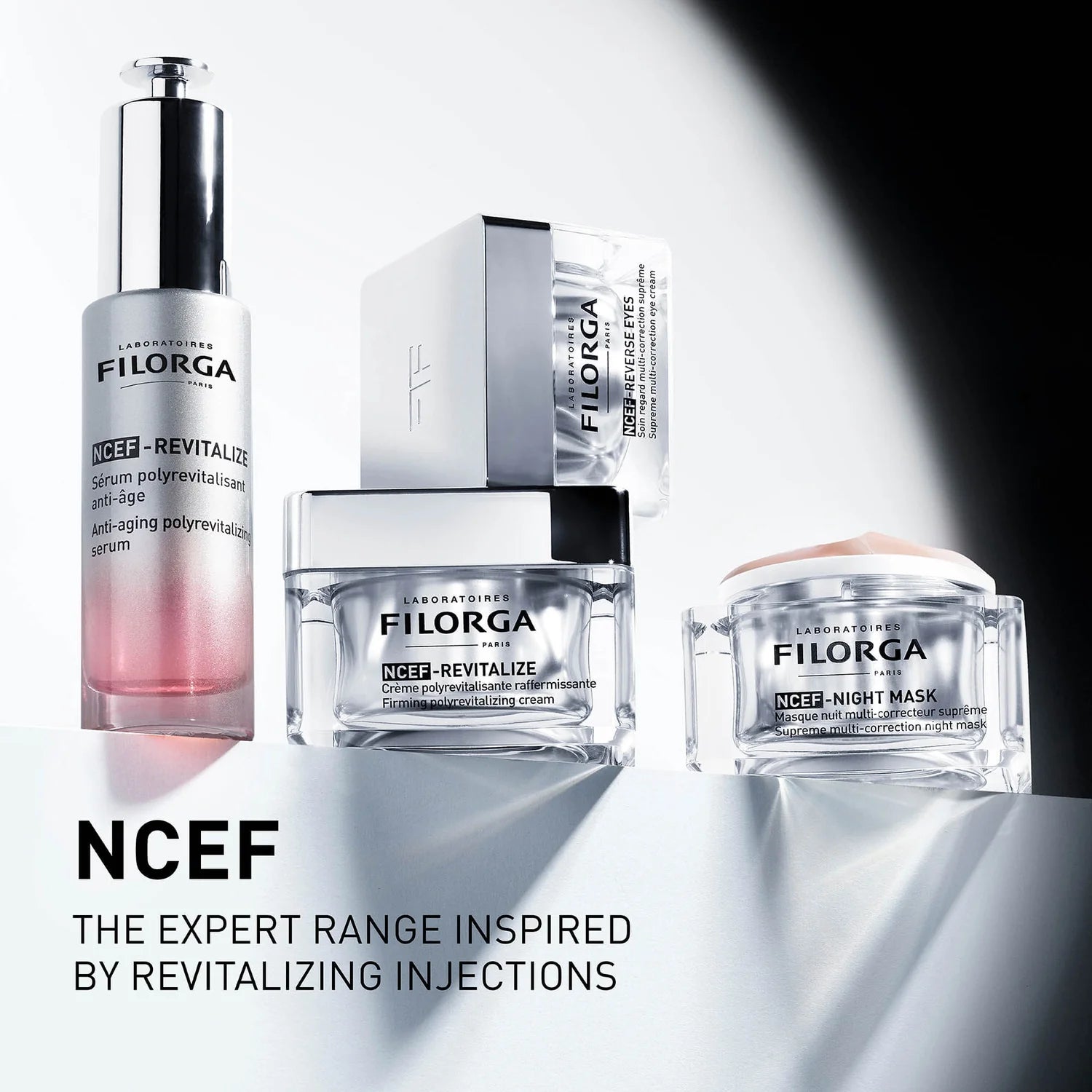 Filorga NCEF-REVITALIZE CREAM Firming polyrevitalizing cream. Smooth, firmness, radiance