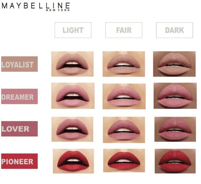 Maybelline New York Superstay Matte Ink Liquid Long Lasting Lipstick-Up To 16 Hours Of Stay