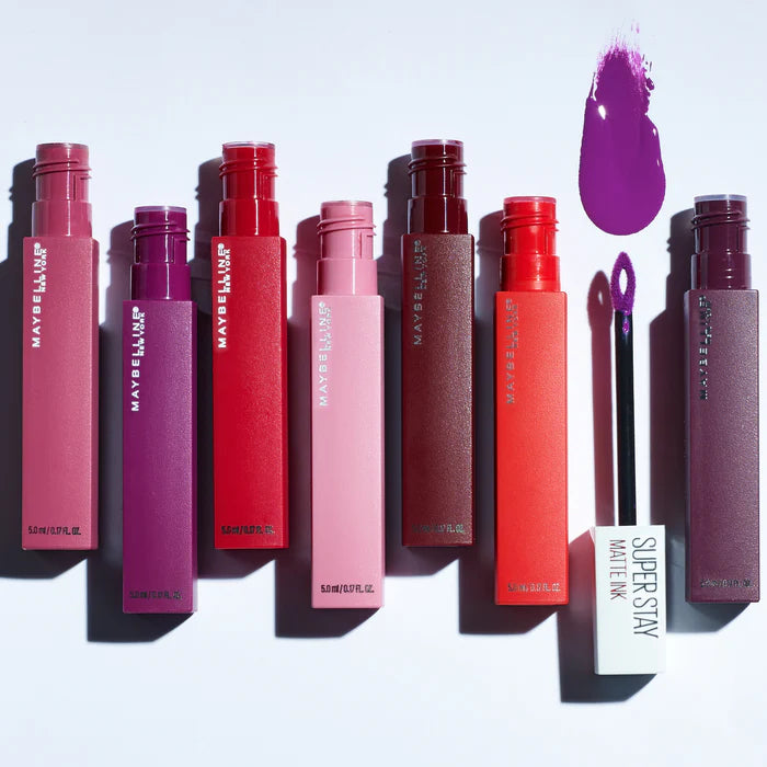 Maybelline New York Superstay Matte Ink Liquid Long Lasting Lipstick-Up To 16 Hours Of Stay