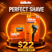 Gillette Fusion5 Perfect Shave Duo