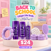 L'Oréal Elvive Collagen Lifter Complete Volume Kit BACK TO SCHOOL