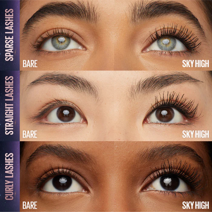 Maybelline New York Lash Sensational Sky High Mascara - Volumizing & Lengthening