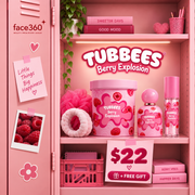 Tubbees Berry Explosion Fragrance & Self-Care Bundle