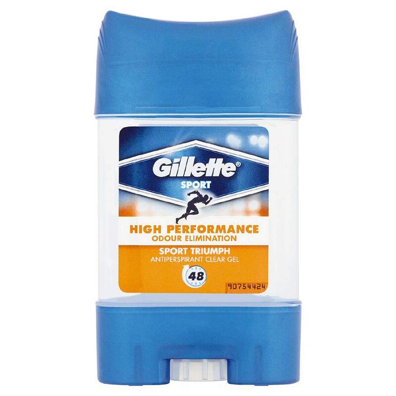 Gillette Sport Sport Triumph High Performance Antiperspirant Clear Gel