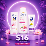 Dove Glowing Ritual Body Care Bundle