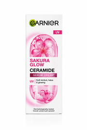 Garnier Sakura Glow Ceramide Serum Cream 40ml