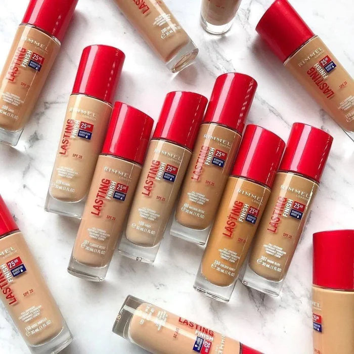 Rimmel Lasting Finish 25H Foundation