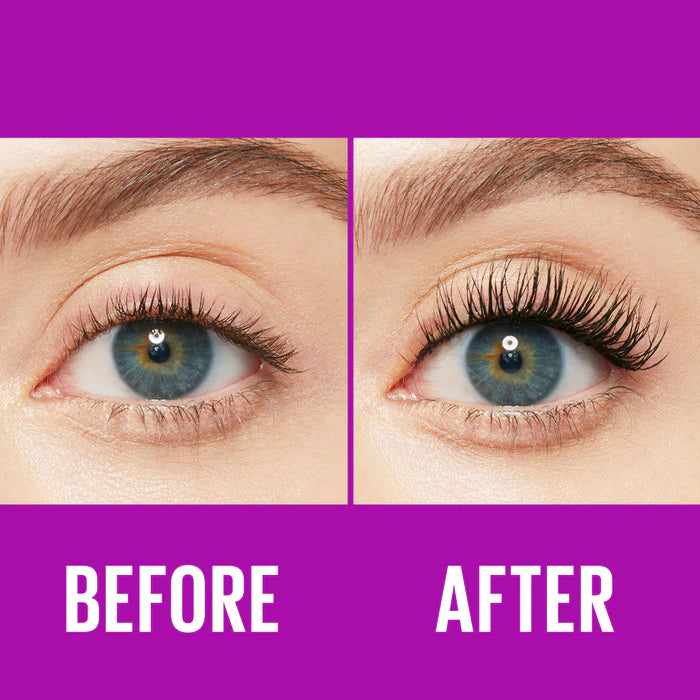 Maybelline New York The Falsies Lash Lift Washable Mascara-Dramatic Length And Volume + False Eyelash Effect