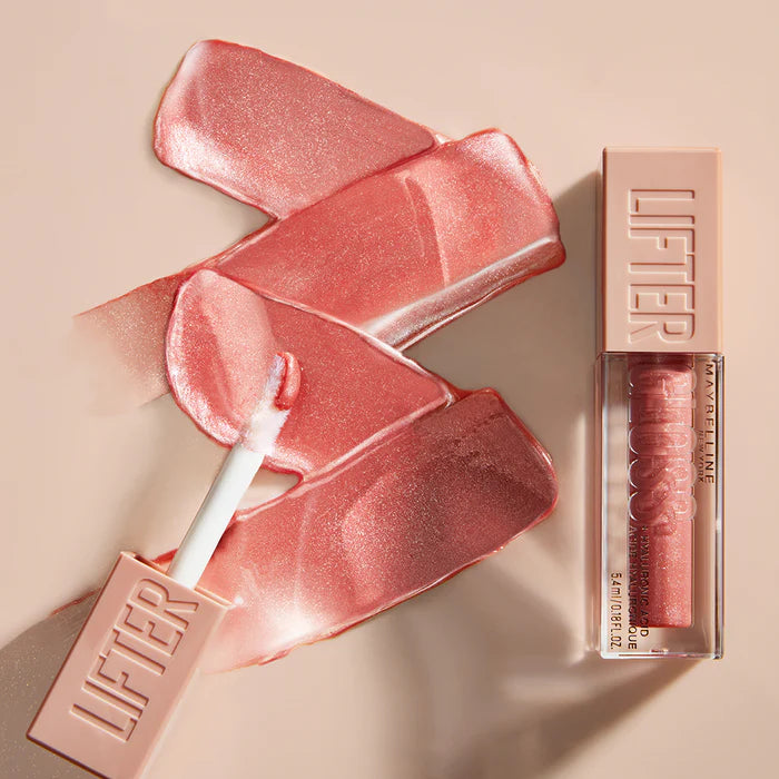 Maybelline New York Lifter Gloss Lip Gloss Makeup With Hyaluronic Acid For Smooth And Hydrated Lips